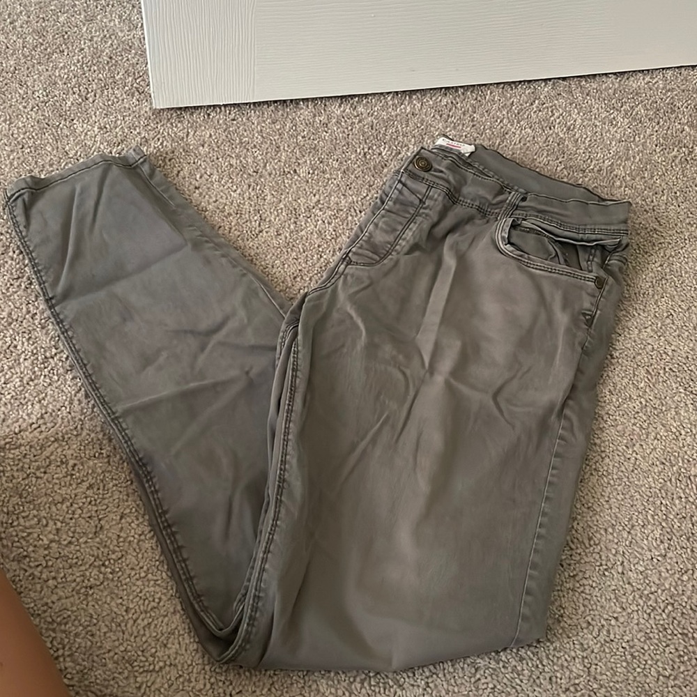 Grey Castro skinny jeans